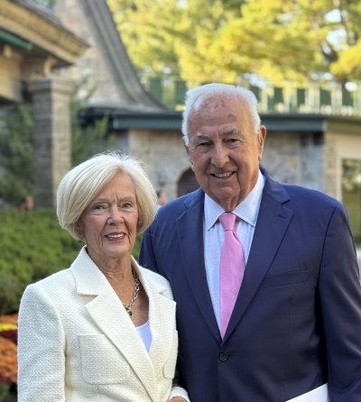 a picture of William & Joan Mooney
